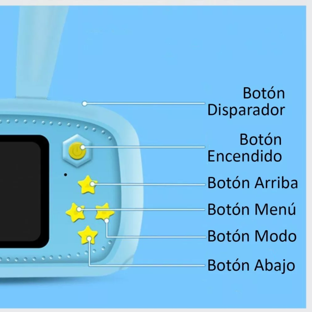 Cámara Digital Para Niños + regalo especial