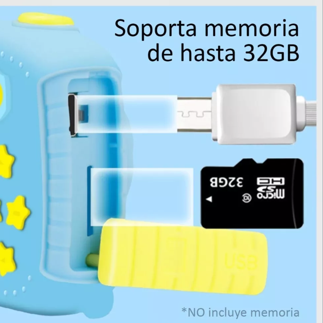 Cámara Digital Para Niños + regalo especial