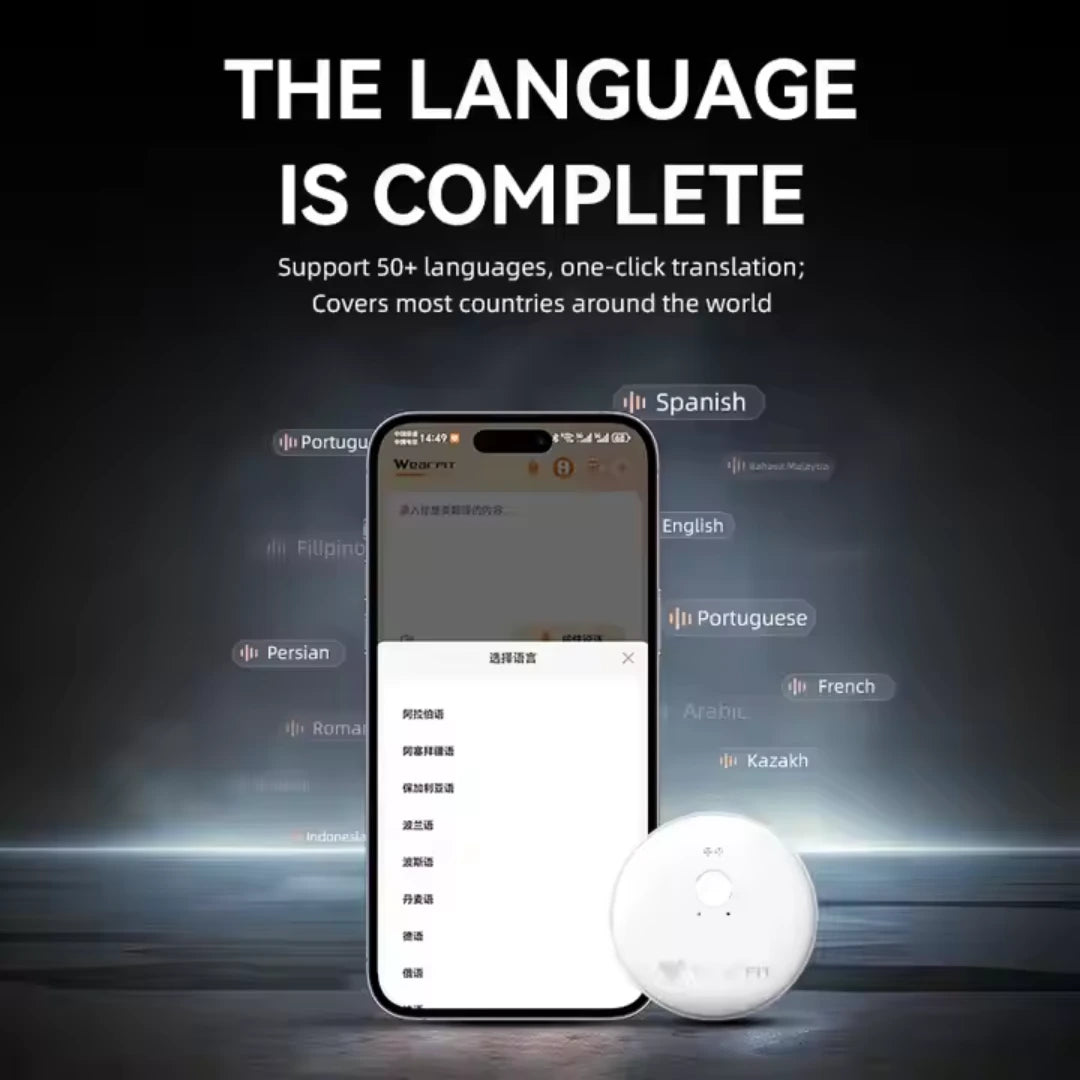 IA Translate - Traductor inteligente +100 idiomas