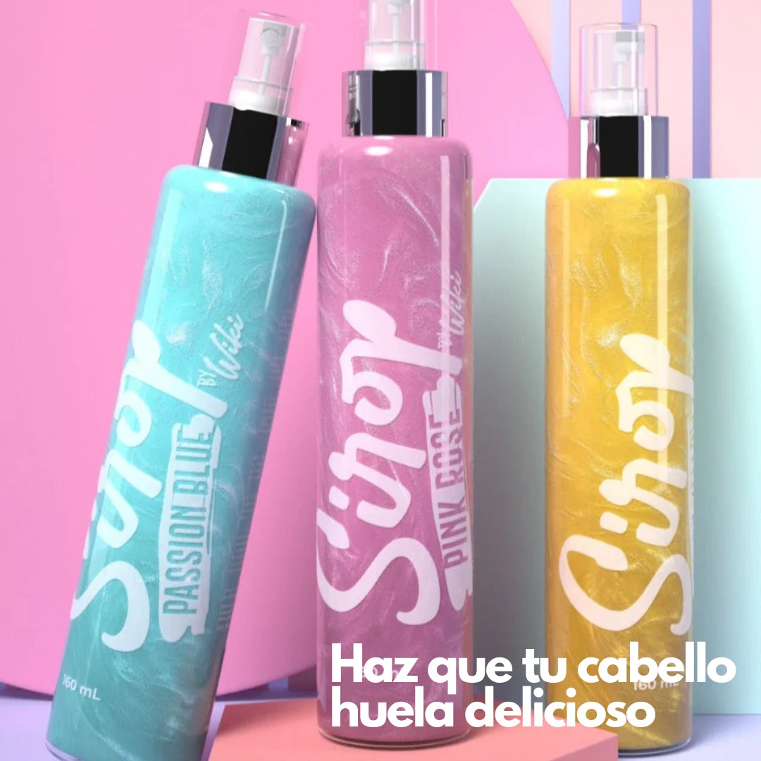Kit x3 Perfumes Capilares para hombre