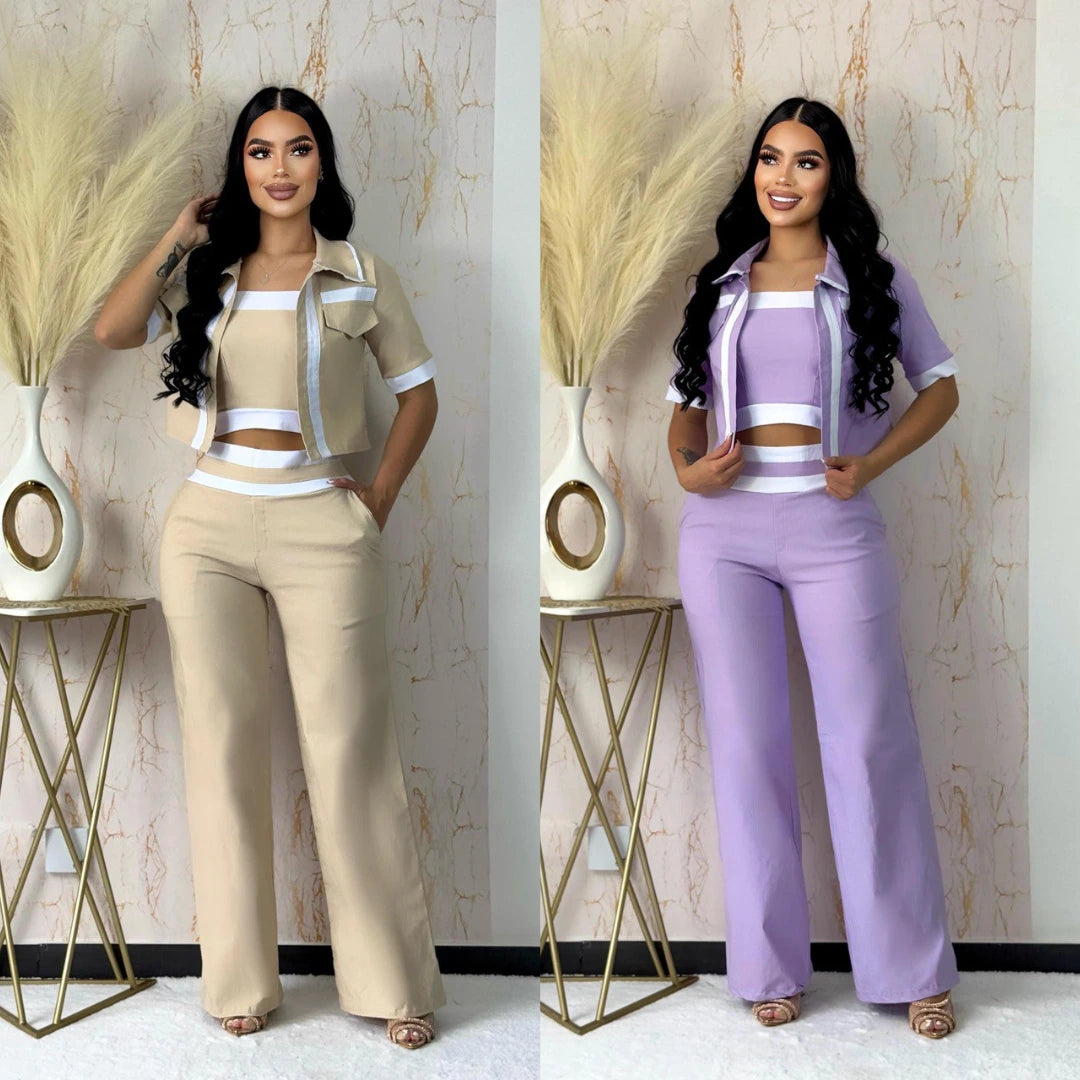 Conjunto Elegance 3 prendas Talla única