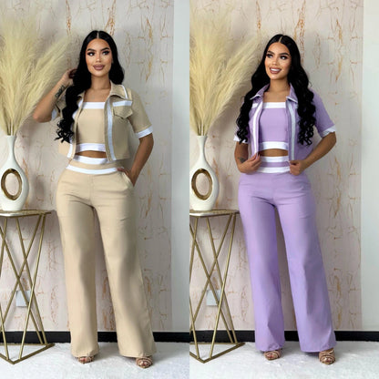 Conjunto Elegance 3 prendas Talla única