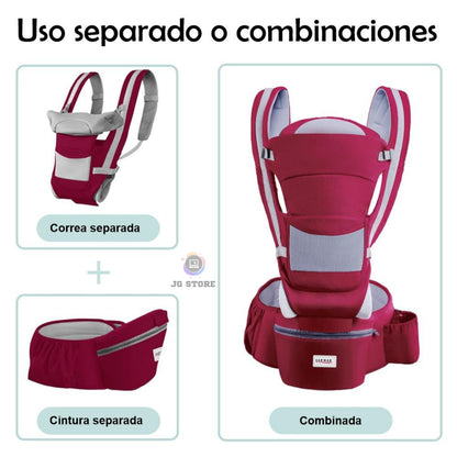 BabyFlex™ PortaBebés 6 en 1