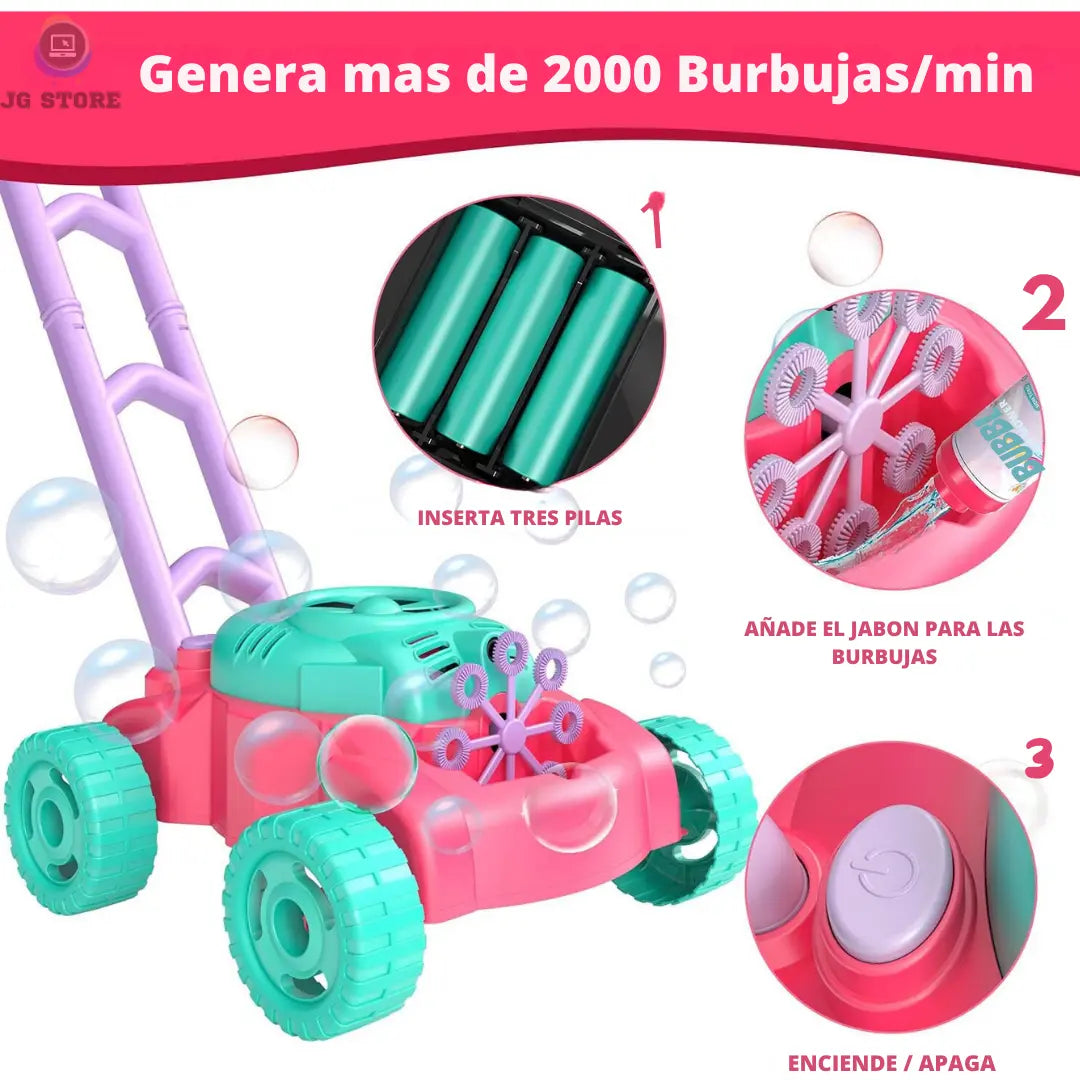 WalkToy™ Caminador de Burbujas + Regalo Especial