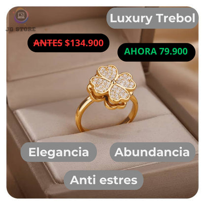 Anillo Luxury Trebol