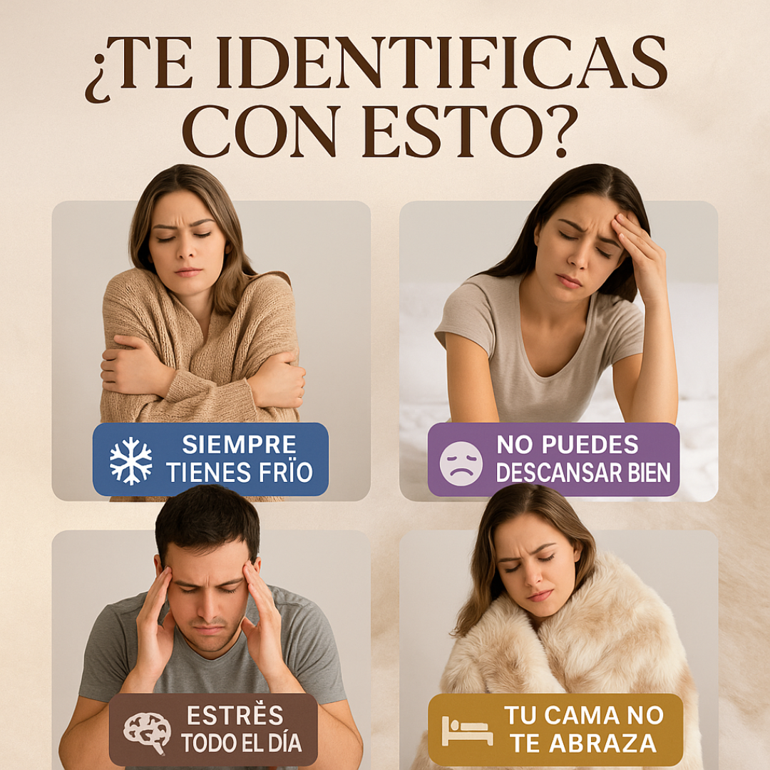 Sheepsleep™ Cobija piel de conejo