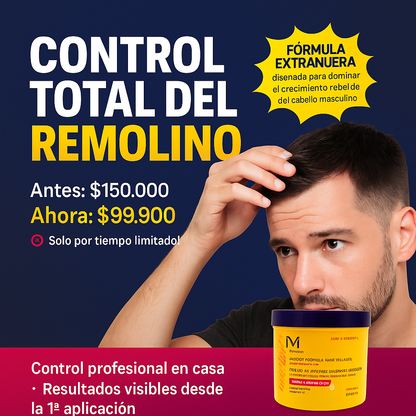 Relaxhair™ Crema eliminadora de remolinos