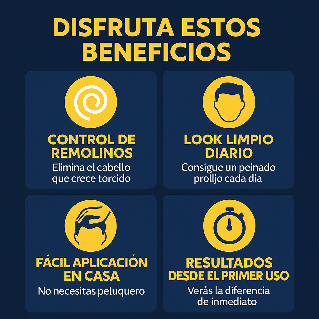 Relaxhair™ Crema eliminadora de remolinos