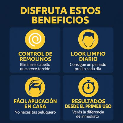 Relaxhair™ Crema eliminadora de remolinos