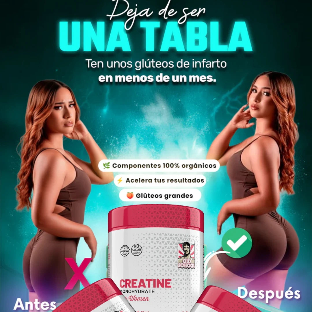 Creatine For Women - Formula Potencial