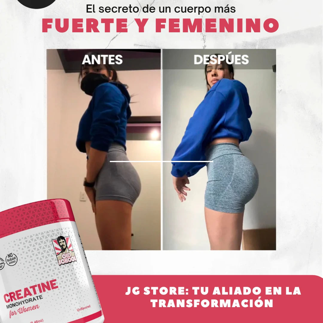 Creatine For Women - Formula Potencial