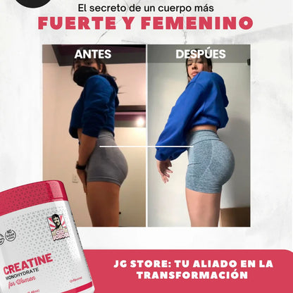 Creatine For Women - Formula Potencial