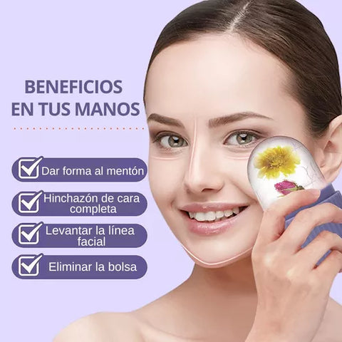 Molde Para Cuidado Facial - Beauty Mold® + Rodillo Facial