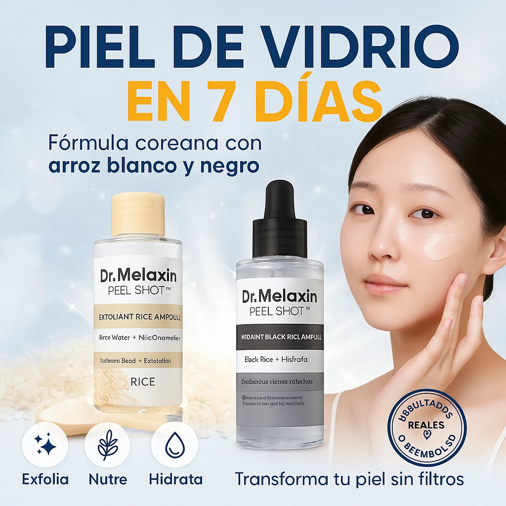 Dr Melaxin - Piel de porcelana