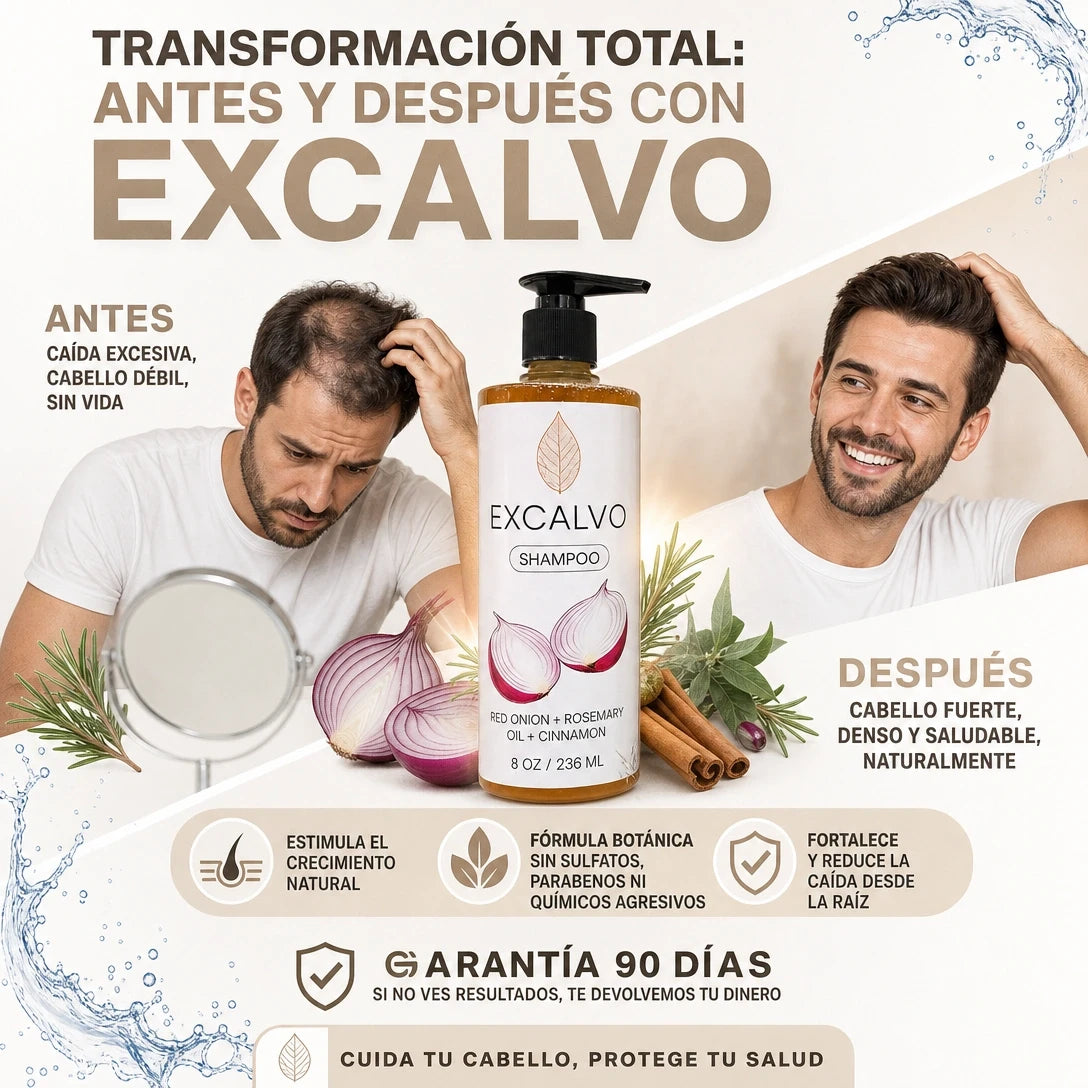 Shampoo Ex Calvo