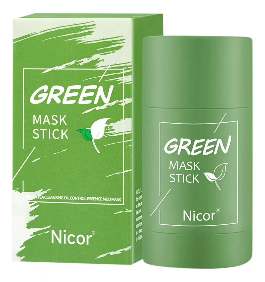 Green Blow® - Máscara Facial de Limpieza 2x1