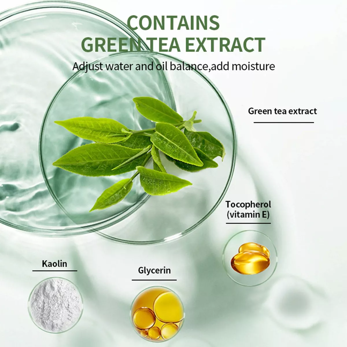 Green Blow® - Máscara Facial de Limpieza 2x1