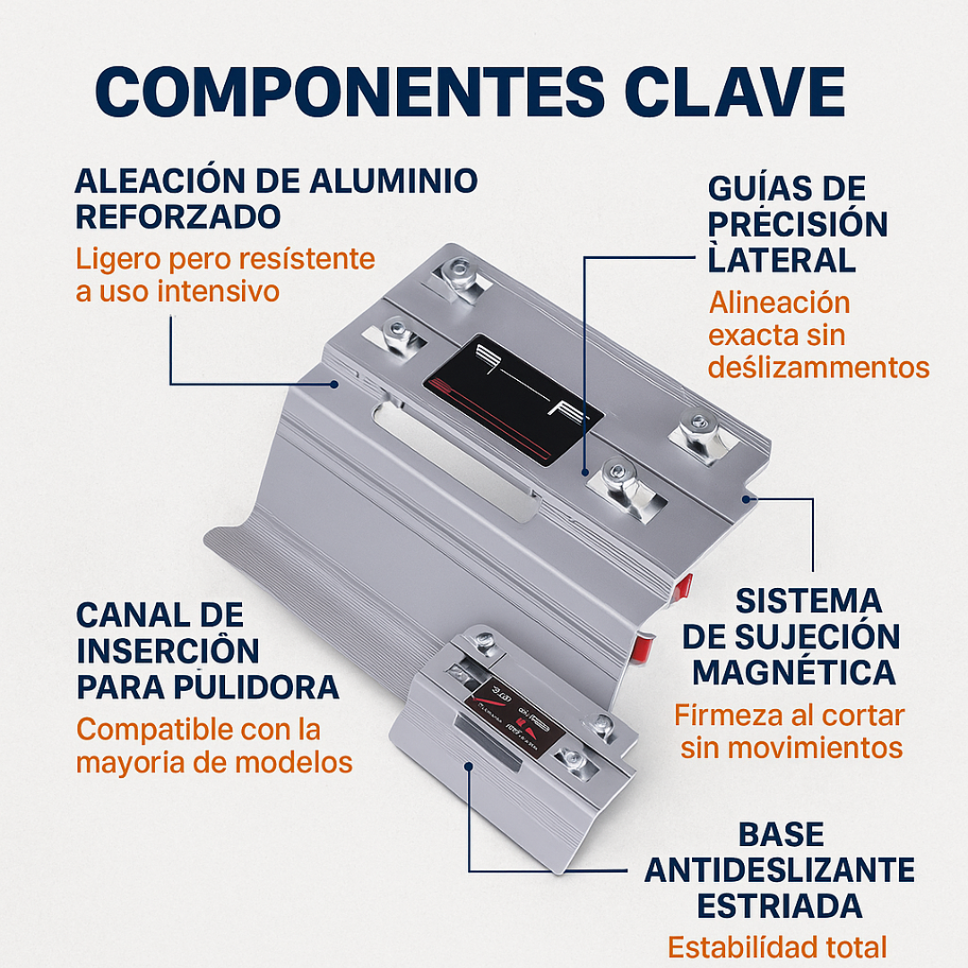 Easycut™ Guía de corte para ceramica