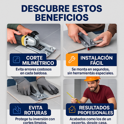 Easycut™ Guía de corte para ceramica