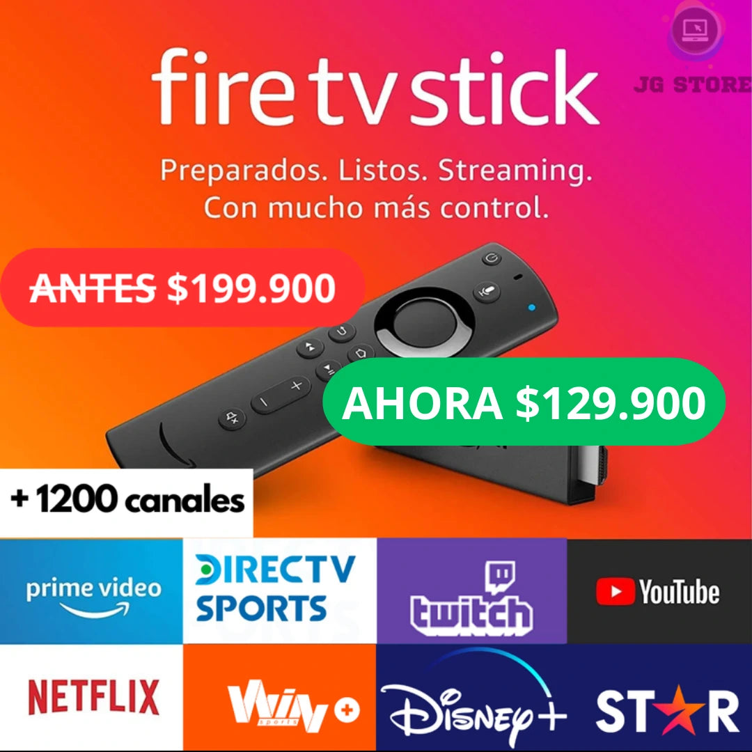 Tv stick 4K + regalo especial