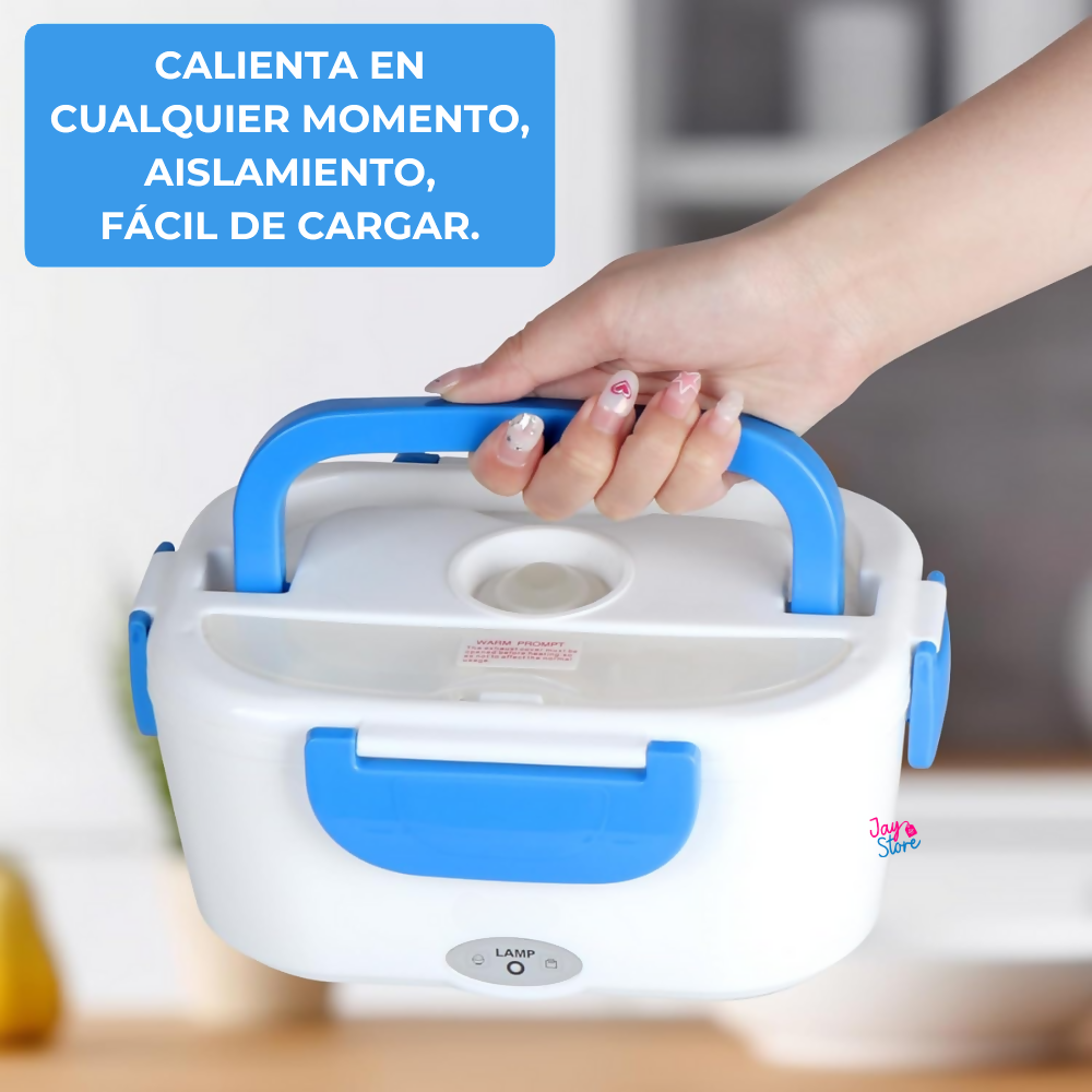Lonchera Eléctrica Portátil + regalo especial