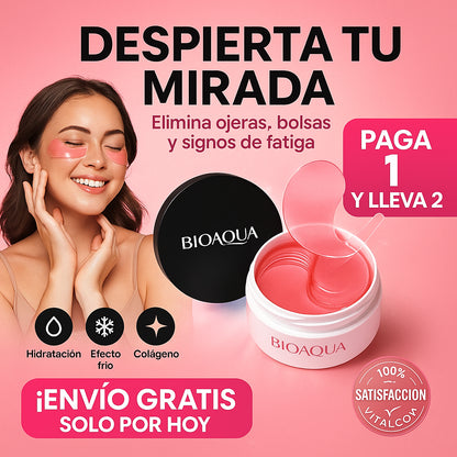 Invish Eye™ Parches Contorno de Ojos Paga 1 y lleva 2