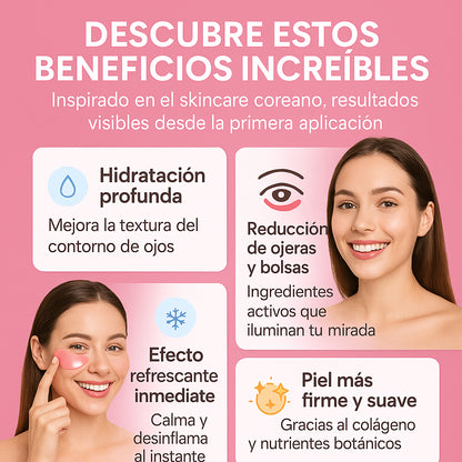 Invish Eye™ Parches Contorno de Ojos Paga 1 y lleva 2