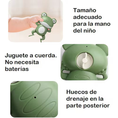 Frogtastic™ Ranita Nadadora x3