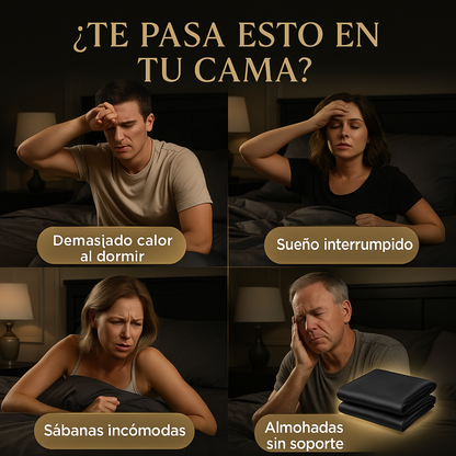 Restsleep™ Juego de Sabanas + 2 fundas de almohada