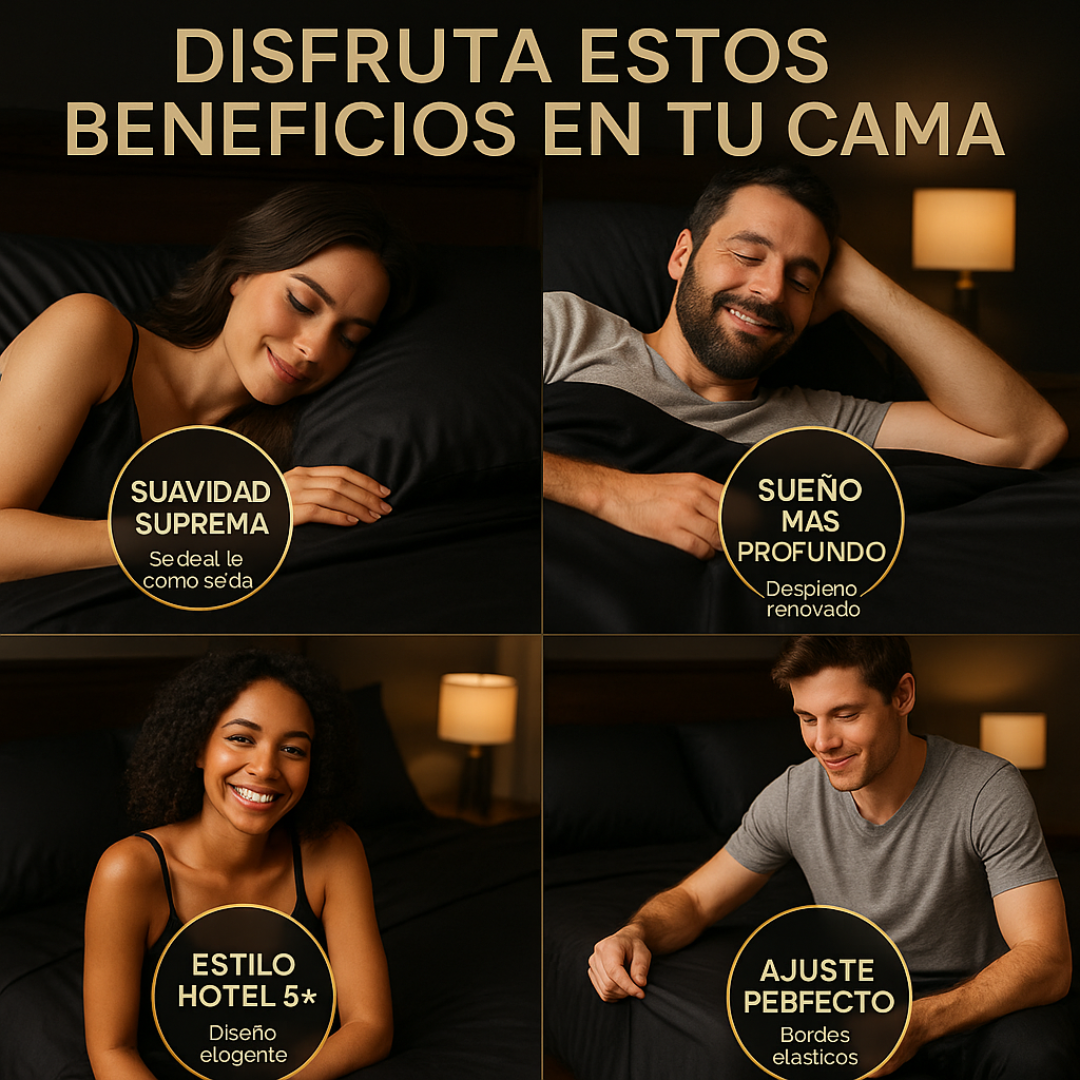 Restsleep™ Juego de Sabanas + 2 fundas de almohada