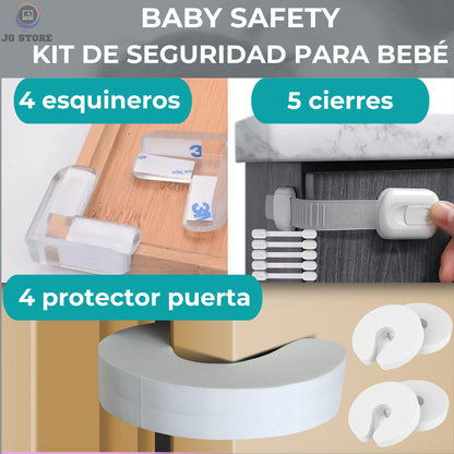 Baby Safety™ Kit de Seguridad para Bebé + Regalo Especial