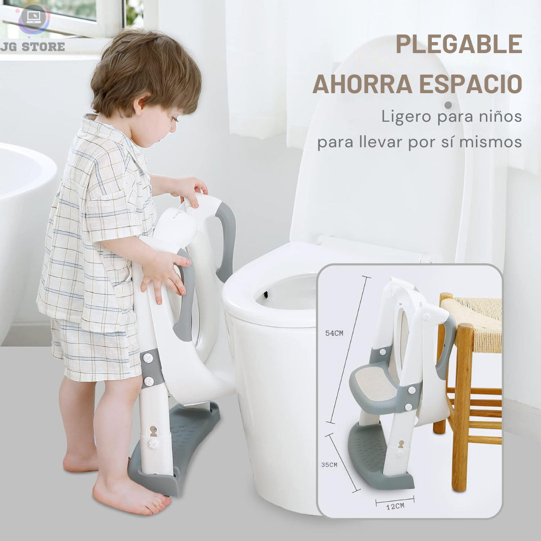 Escalera de baño para niño + REGALO ESPECIAL