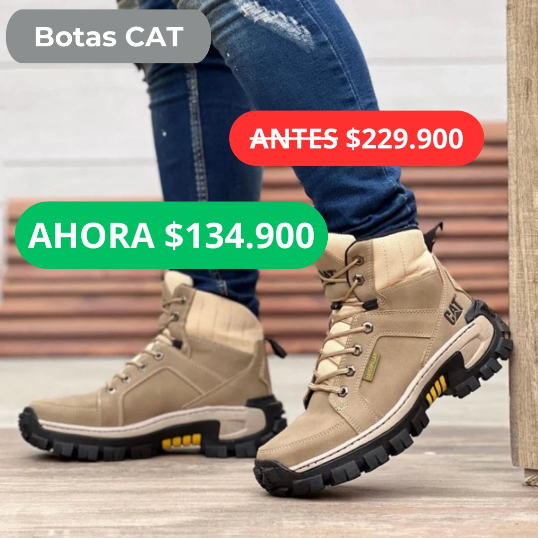 Botas CAT Premium®