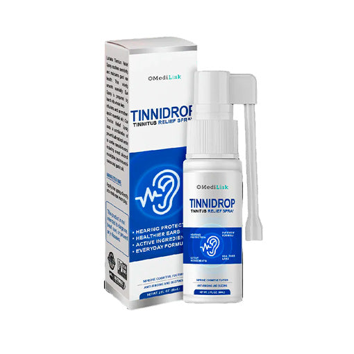 TinniEar Spray Limpiador de oídos