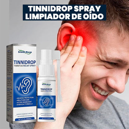 TinniEar Spray Limpiador de oídos