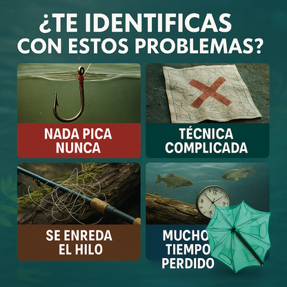 FishDrop™ Trampa para pescar