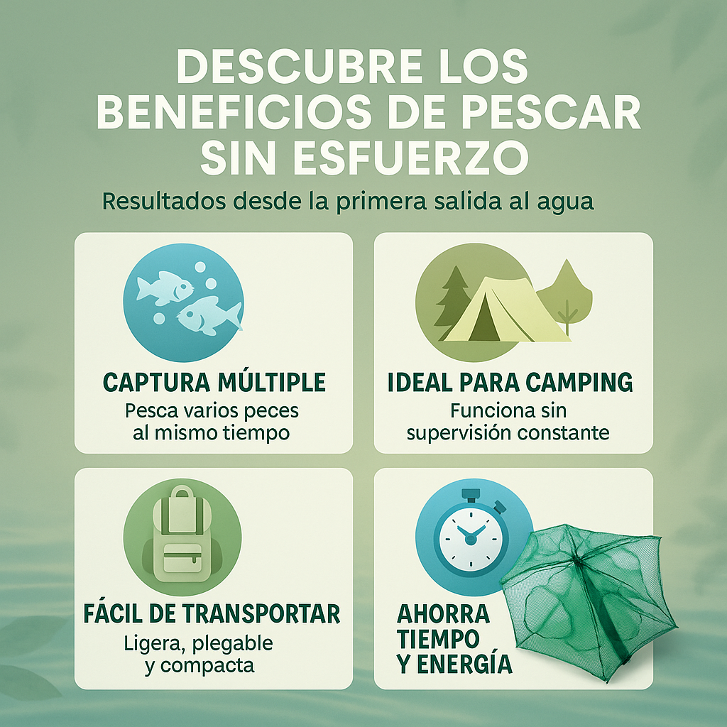 FishDrop™ Trampa para pescar