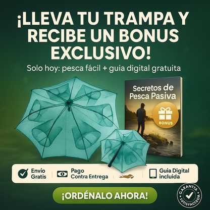 FishDrop™ Trampa para pescar