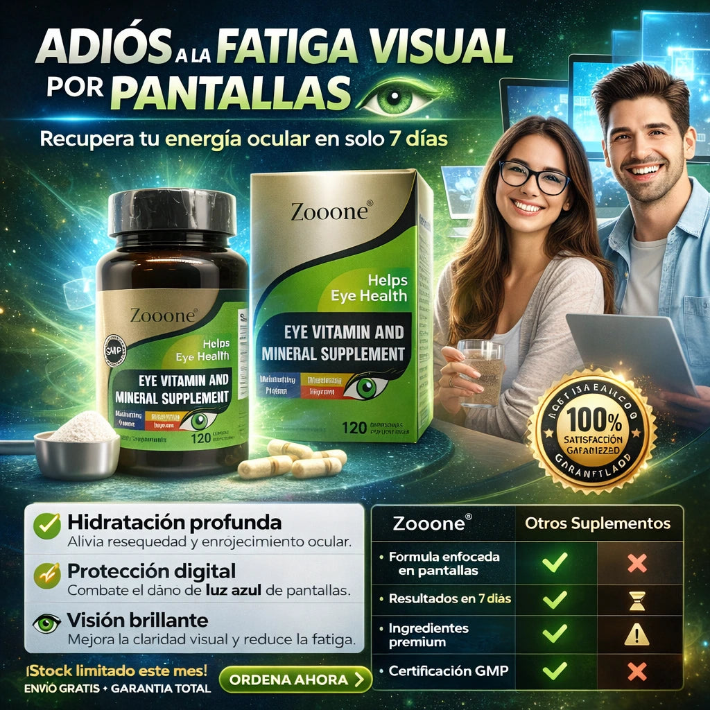 Zooone - Adiós Fatiga Visual