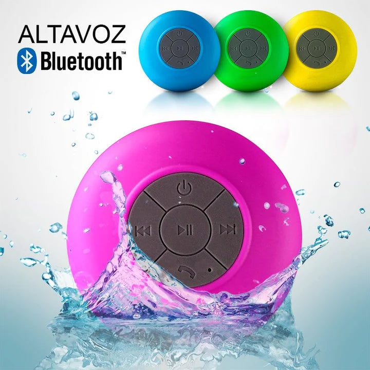 AquaSound Parlante Resistente al Agua