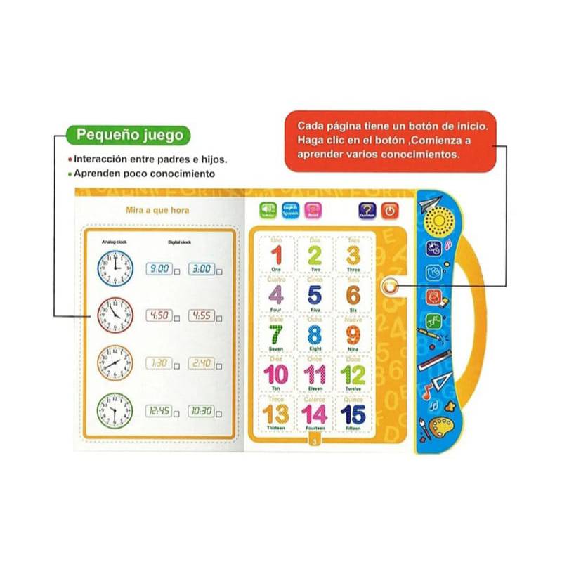 Libro Con Sonido Para Niño®