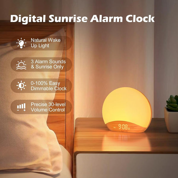 Reloj Despertador Amanecer Natural