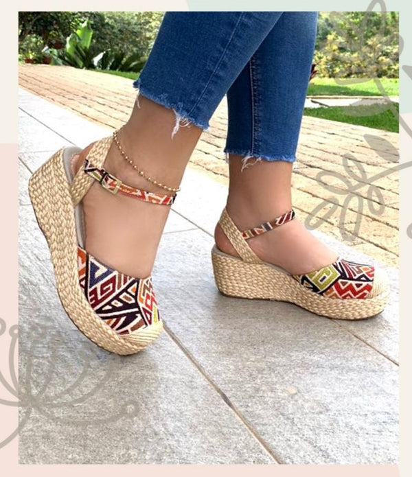Sandalias Yute Glam Confort