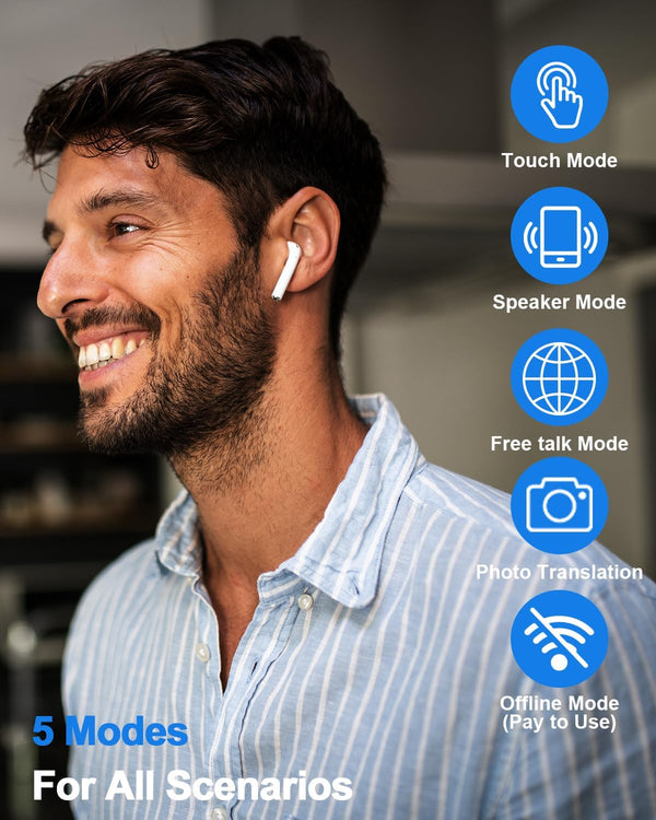 Auriculares Traductores Inteligentes