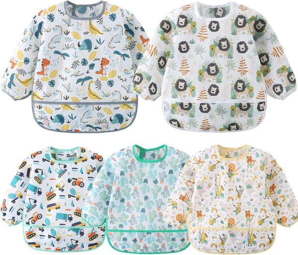 Babero Impermeable con Mangas