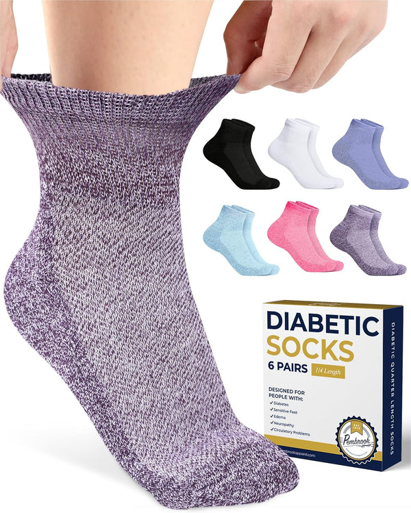 Calcetines Cómodos para Diabéticos