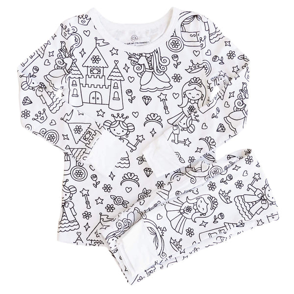 Pijamas Mágicas para Colorear