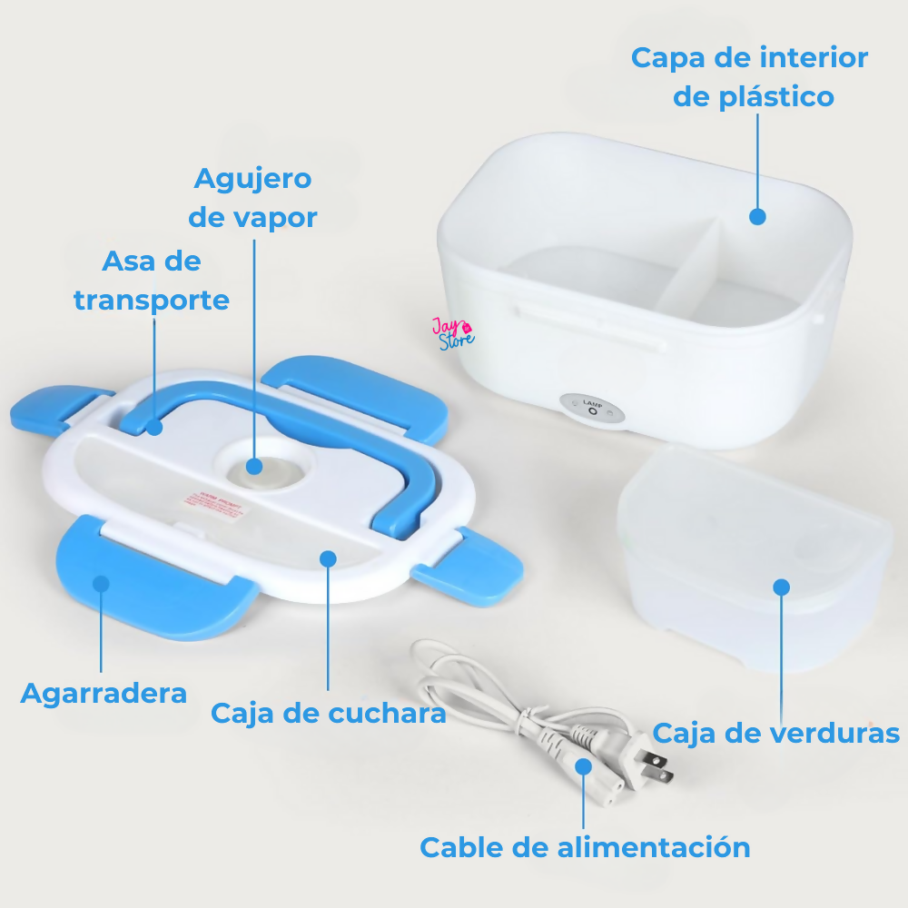 Lonchera Eléctrica Portátil + regalo especial
